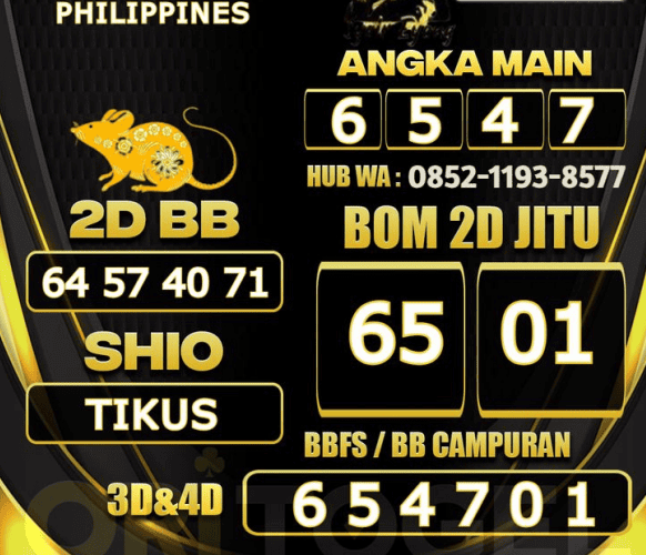 Togel Filipina Pasaran