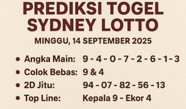 Permainan Togel Colok Bebas